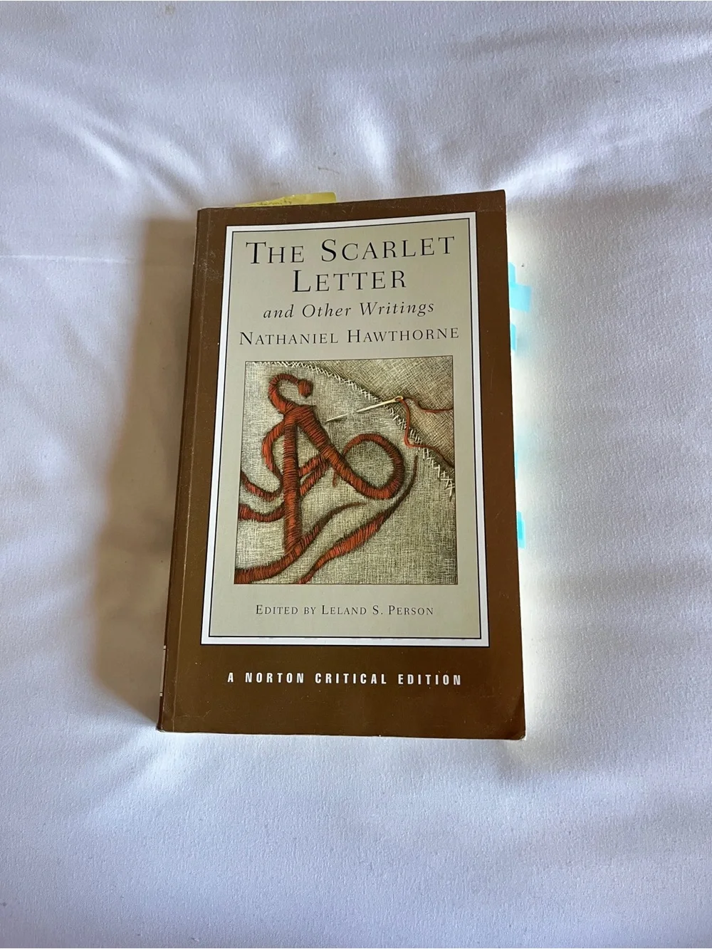 The Scarlet Letter and Other Writings — Brown Cover Edition
